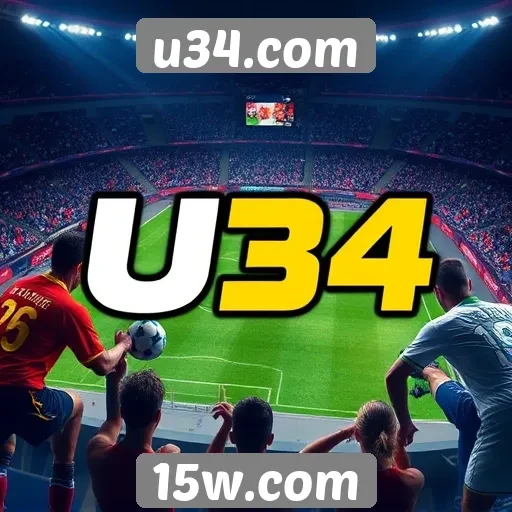 Plataforma u34.com oferece torneios competitivos para jogadores
