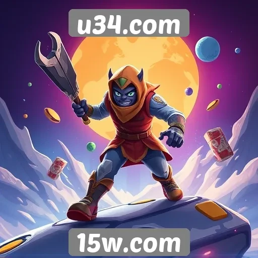 Recursos exclusivos disponíveis no u34.com