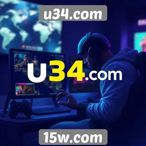 O impacto do u34.com na comunidade de gamers