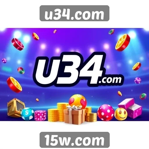 Impacto de u34.com no mercado de jogos online