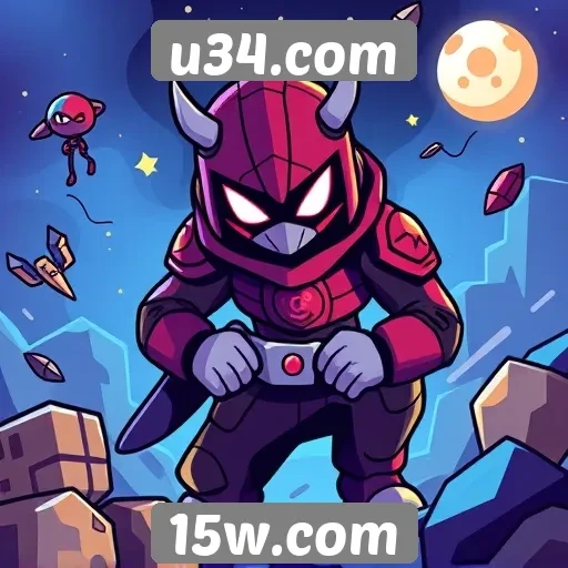 Tendências de jogos online em u34.com
