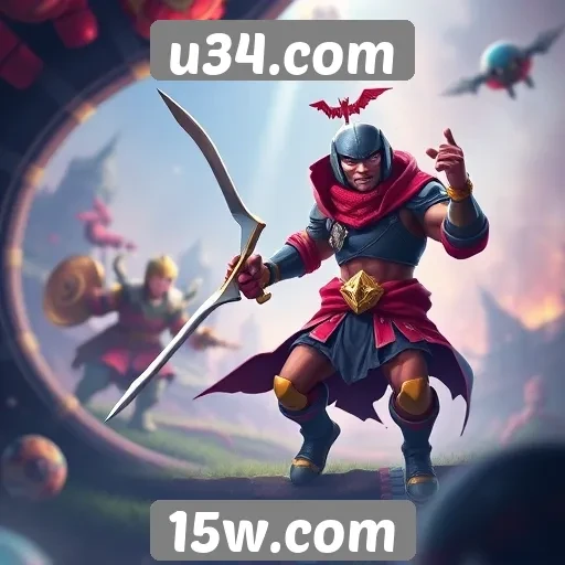 Comparativo entre u34.com e outras plataformas de jogos